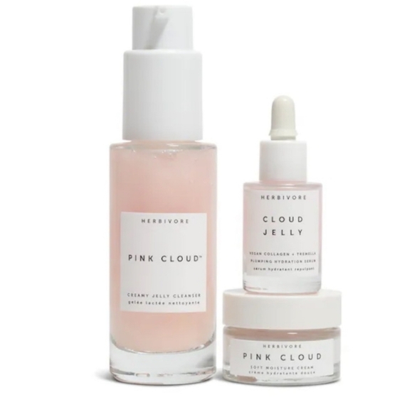 3-Piece Herbivore Skin In The Clouds Set, New - Picture 2 of 5